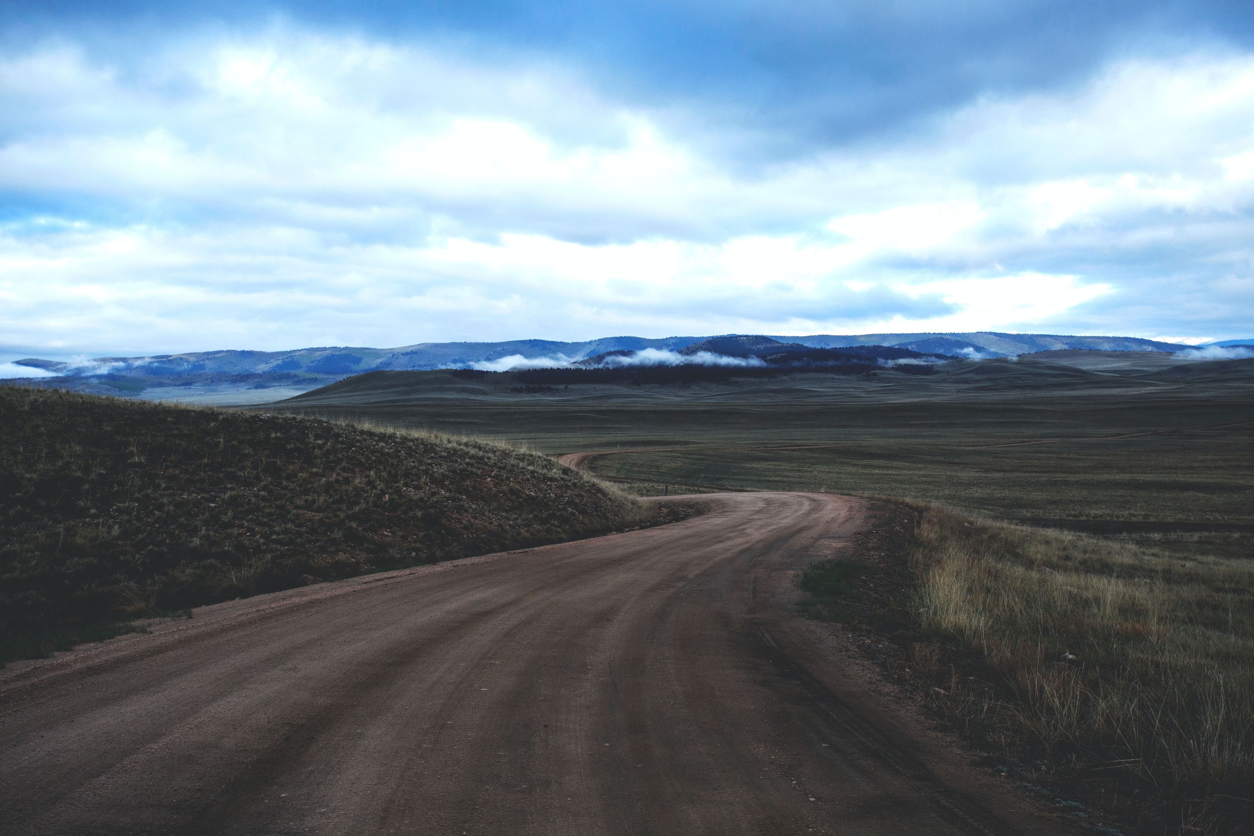 empty road